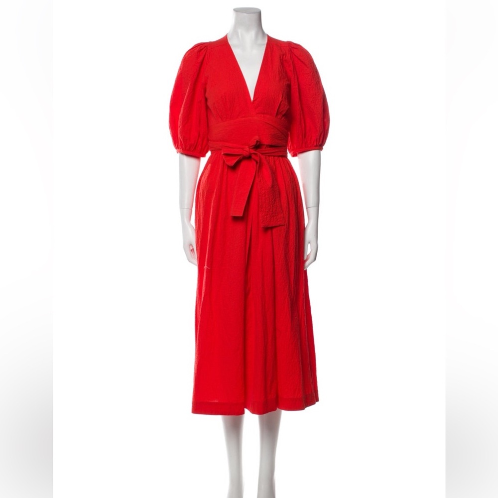 Three Graces Wrap Dress w/pockets